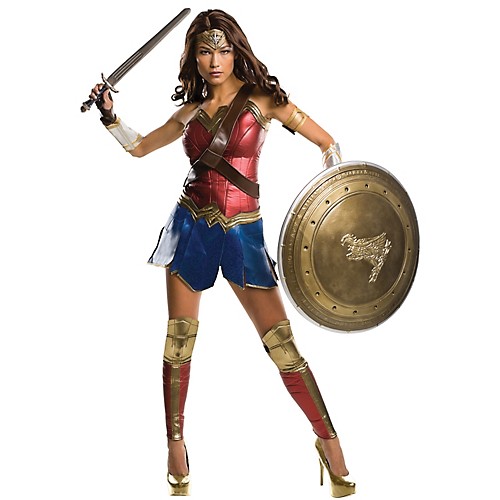 Featured Image for Women’s Grand Heritage Wonder Woman Costume – Dawn of Justice