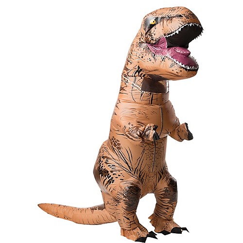 Featured Image for Adult Inflatable T-Rex with Sound Costume – Jurassic World
