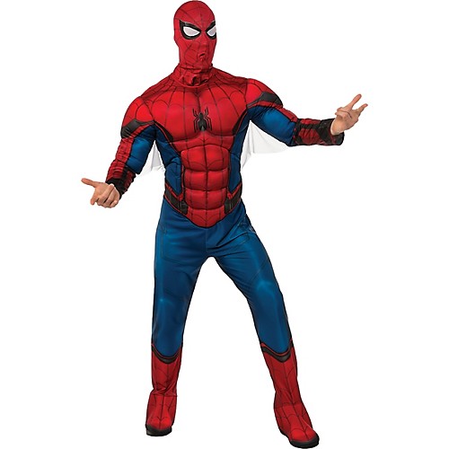 Featured Image for Men’s Deluxe Spider-Man Muscle Chest Costume