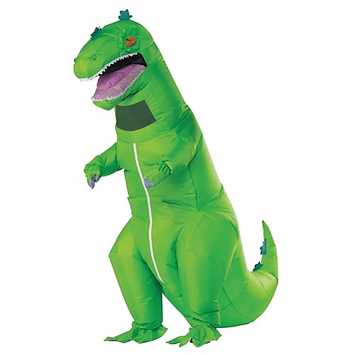 Featured Image for Adult Reptar Inflatable Costume – Rugrats