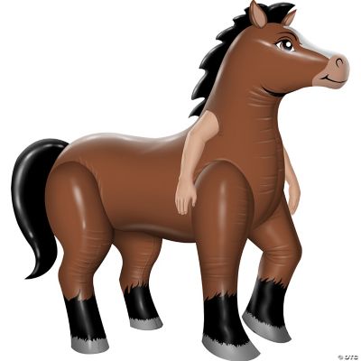 Mr. Horsey Inflatable Costume Oriental Trading