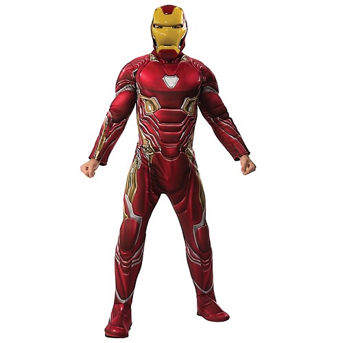 Featured Image for Men’s Deluxe Iron Man Costume