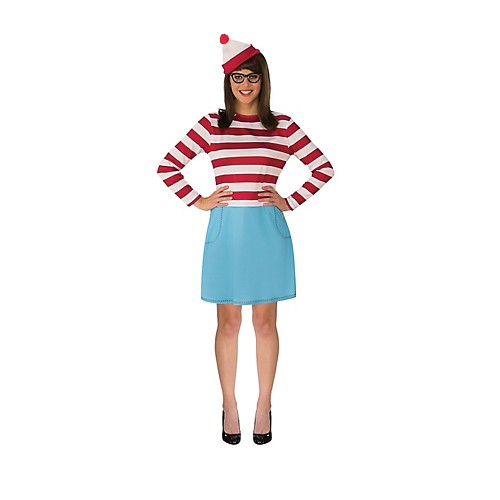 Featured Image for Women’s Plus Size Where’s Waldo Wenda Costume