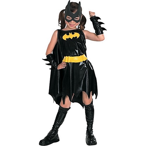 Featured Image for Girl’s Deluxe Batgirl Costume
