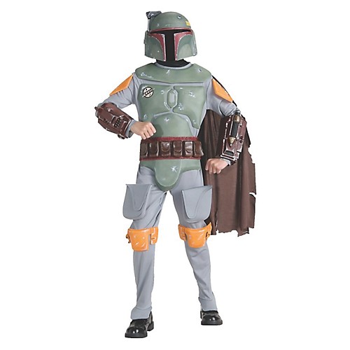 Featured Image for Boy’s Deluxe Boba Fett Costume – Star Wars Classic