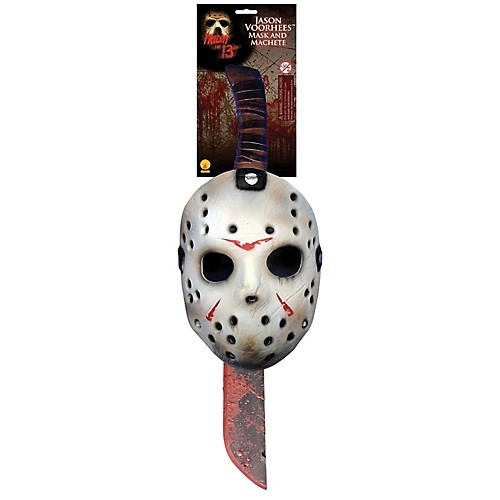 Featured Image for Jason Mask & Machete – Friday the 13th