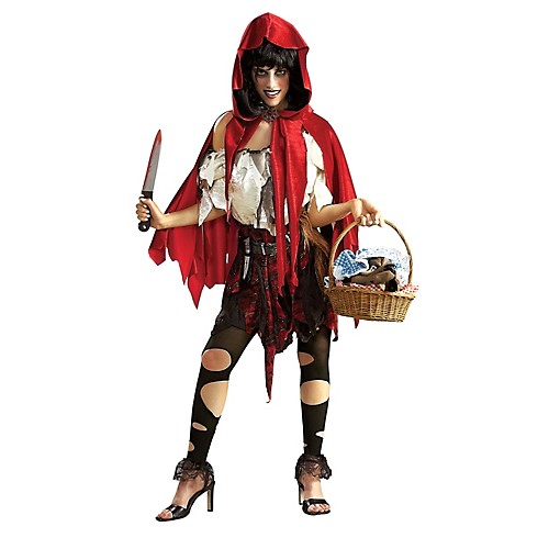 Featured Image for Women’s Lil Dead Riding Hood Costume