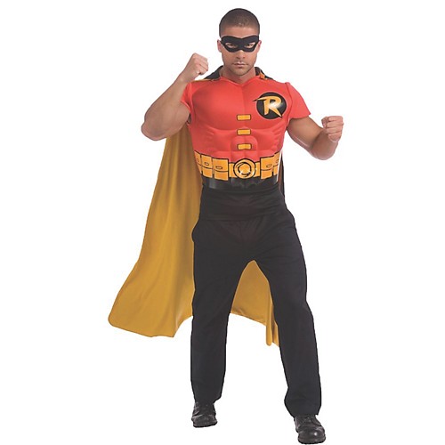 Featured Image for Robin Muscle Shirt with Cape