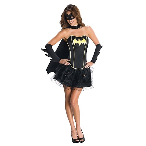 Featured Image for Women’s Batgirl Corset Costume