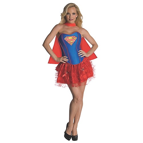 Featured Image for Women’s Supergirl Flirty Corset Costume