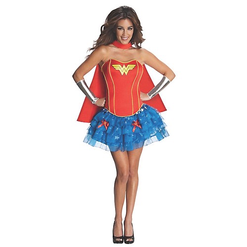 Featured Image for Women’s Wonder Woman Flirty Corset Costume