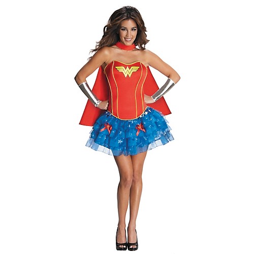 Featured Image for Women’s Wonder Woman Flirty Corset Costume