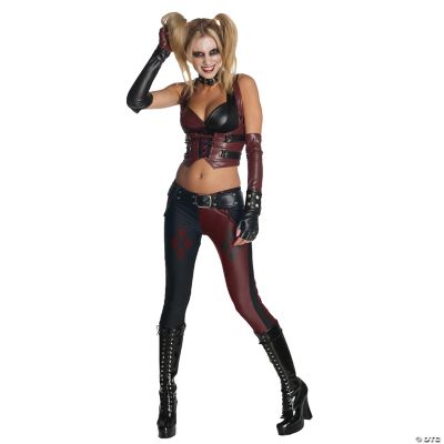 Featured Image for Women’s Harley Quinn Costume – Arkham City