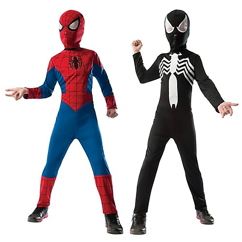 Featured Image for Boy’s 2 in 1 Reversible Spider-Man Costume