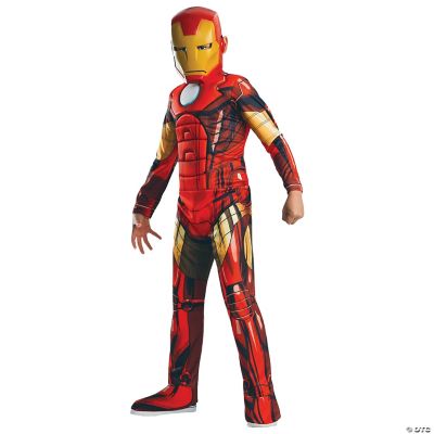 Boy's Marvel Avengers Assemble Iron Man FullBody Jumpsuit Costume