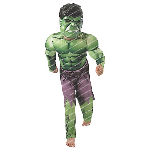 Featured Image for Boy’s Deluxe Muscle Hulk Costume