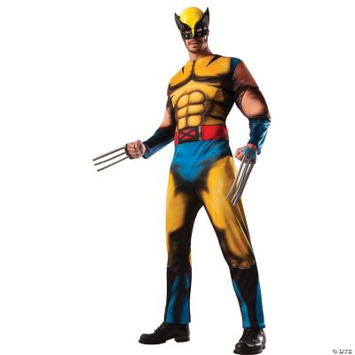 Men�s Marvel Wolverine Costume Oriental Trading