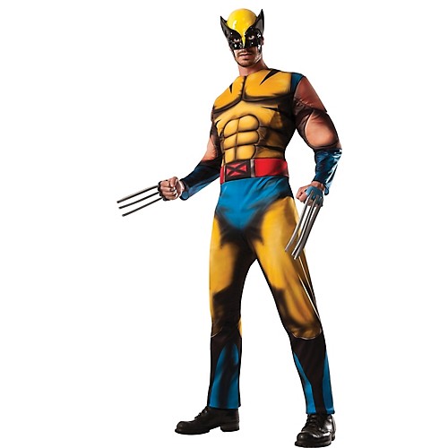 Featured Image for Men’s Deluxe Muscle Chest Wolverine Costume