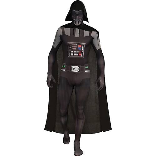 Featured Image for Men’s Darth Vader Skin Suit – Star Wars Classic