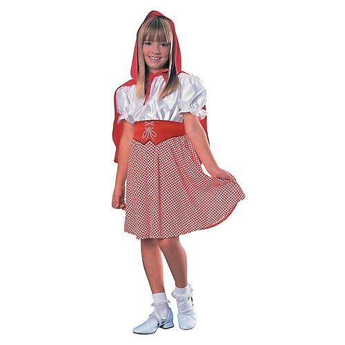 Featured Image for Girl’s Red Riding Hood Costume