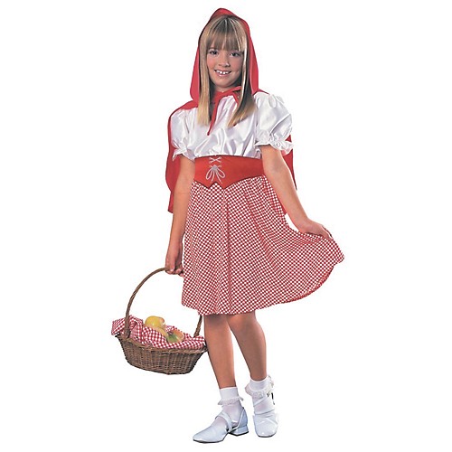 Featured Image for Girl’s Red Riding Hood Costume