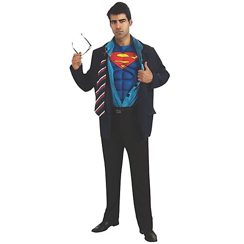 Featured Image for Men’s Clark Kent / Superman Costume