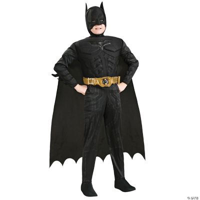 Featured Image for Boy’s Deluxe Muscle Batman Costume – The Dark Knight Rises