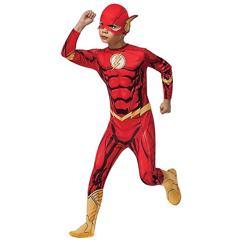 Featured Image for Boy’s Photo-Real Flash Costume