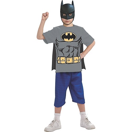 Featured Image for Batman T-Shirt with Cape