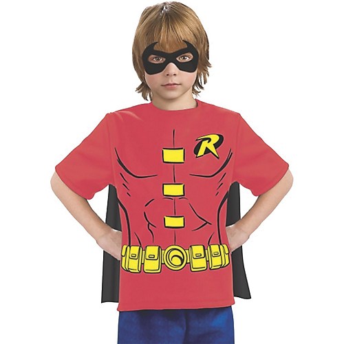 Featured Image for Robin T-Shirt with Cape