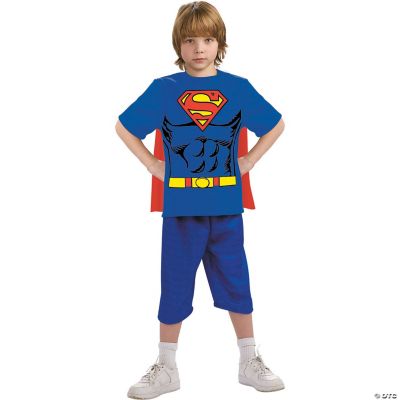 Featured Image for Superman T-Shirt with Cape