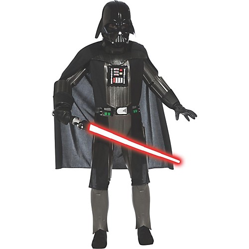 Featured Image for Boy’s Deluxe Darth Vader Costume – Star Wars Classic