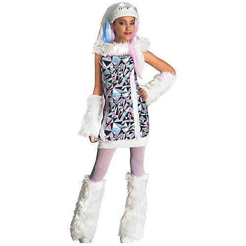 Featured Image for Girl’s Abbey Bominable Costume – Monster High