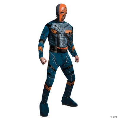 Featured Image for Men’s Deluxe Deathstroke Costume – Arkham City