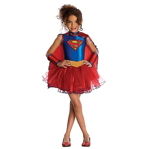 Featured Image for Girl’s Supergirl Tutu Dress