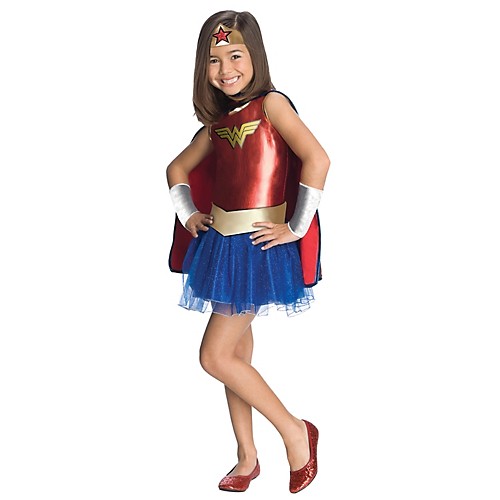 Featured Image for Girl’s Wonder Woman Tutu Dress