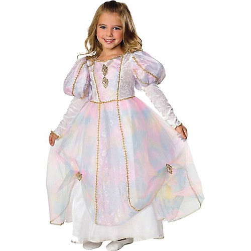 Featured Image for Girl’s Rainbow Princess Costume