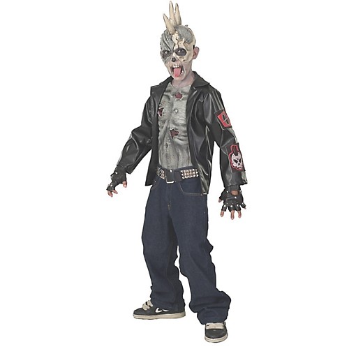 Featured Image for Boy’s Punk Zombie Costume