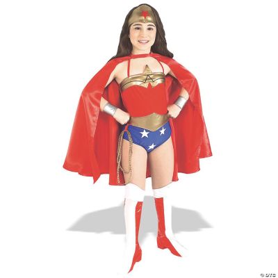 Fancy dress costume - Red/Wonder Woman - Ladies