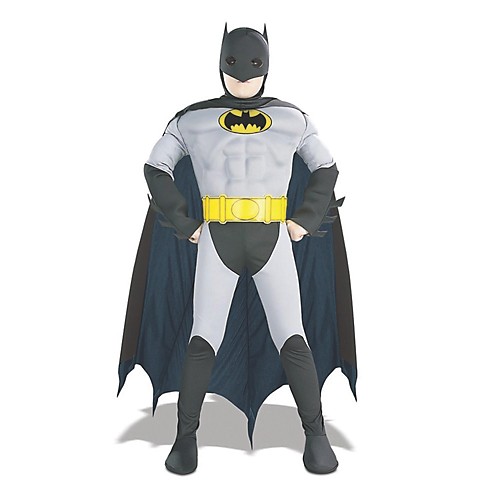 Featured Image for Boy’s Batman Muscle Chest Costume