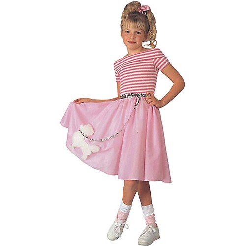 Featured Image for Girl’s Nifty Fifties Costume