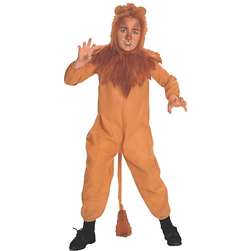 Featured Image for Boy’s Cowardly Lion Costume – Wizard of Oz