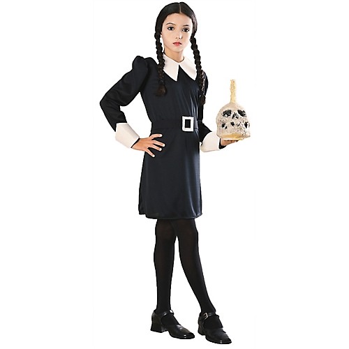 Featured Image for Girl’s Wednesday Costume – The Addams Family