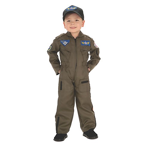 Featured Image for Boy’s Air Force Fighter Pilot Costume