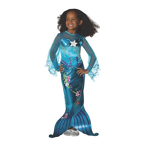Featured Image for Girl’s Magical Mermaid Costume