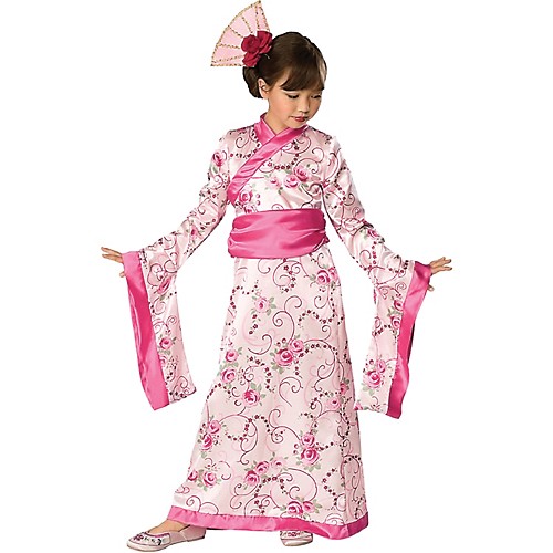 Featured Image for Girl’s Asian Princess Costume