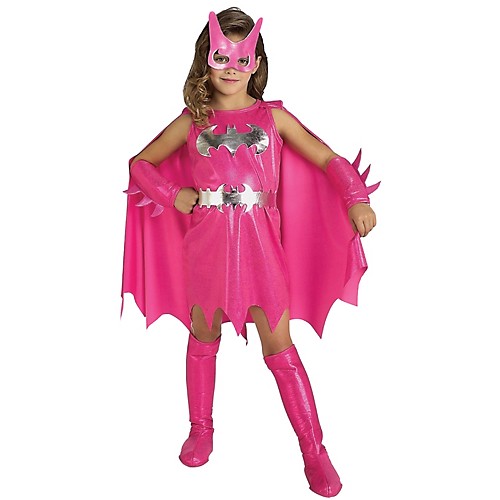 Featured Image for Girl’s Deluxe Pink Batgirl Costume
