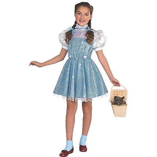 Featured Image for Girl’s Deluxe Dorothy Costume – Wizard of Oz