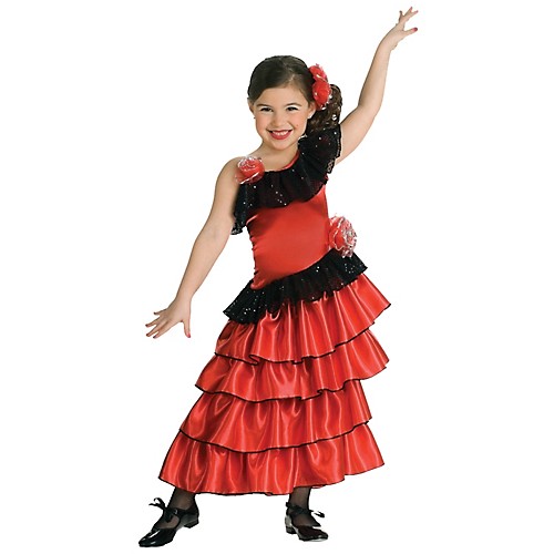 Featured Image for Girl’s Spanish Princess Costume