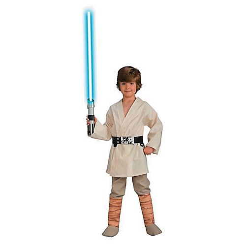 Featured Image for Boy’s Deluxe Luke Skywalker Costume – Star Wars Classic
